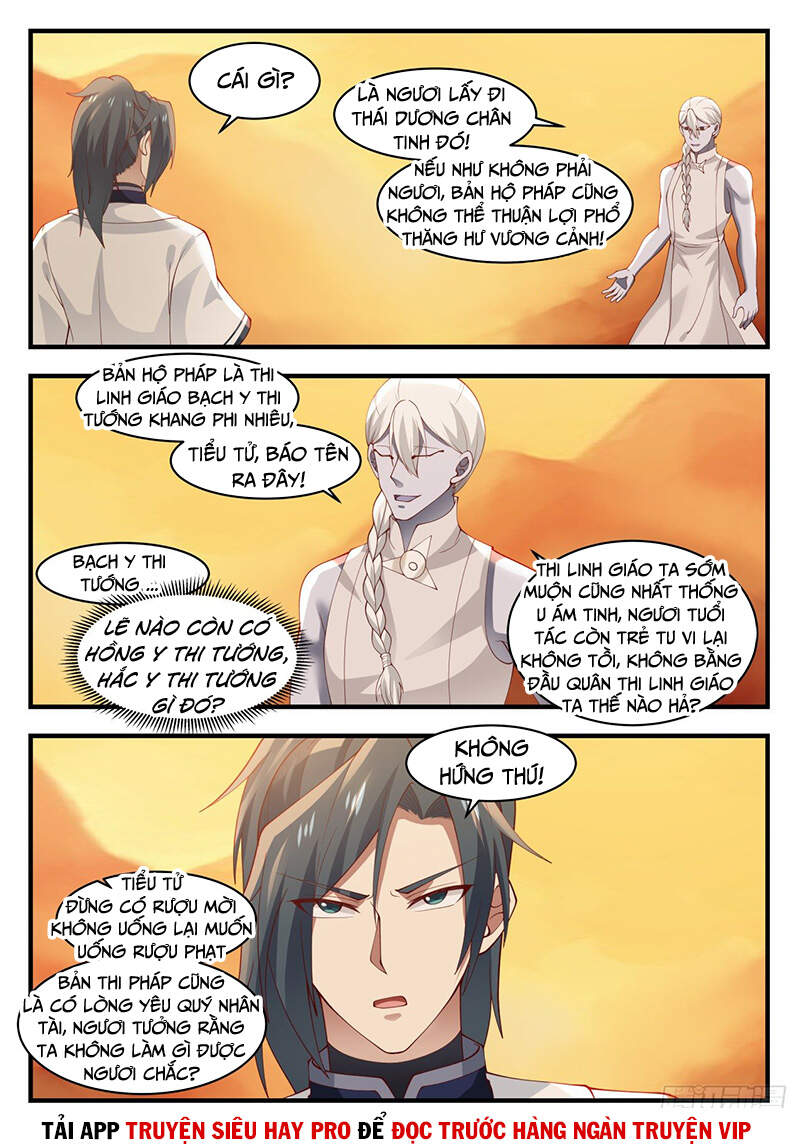 Võ Luyện Đỉnh Phong Chap 1419 - Next Chap 1420