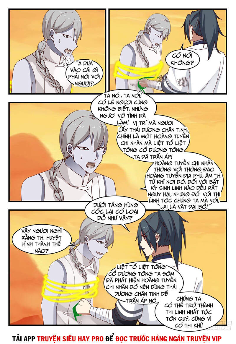 Võ Luyện Đỉnh Phong Chap 1419 - Next Chap 1420