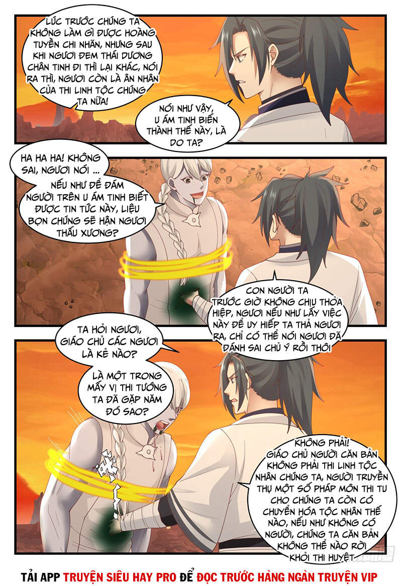 Võ Luyện Đỉnh Phong Chap 1419 - Next Chap 1420