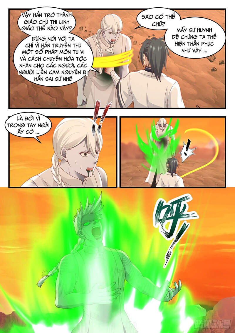 Võ Luyện Đỉnh Phong Chap 1419 - Next Chap 1420