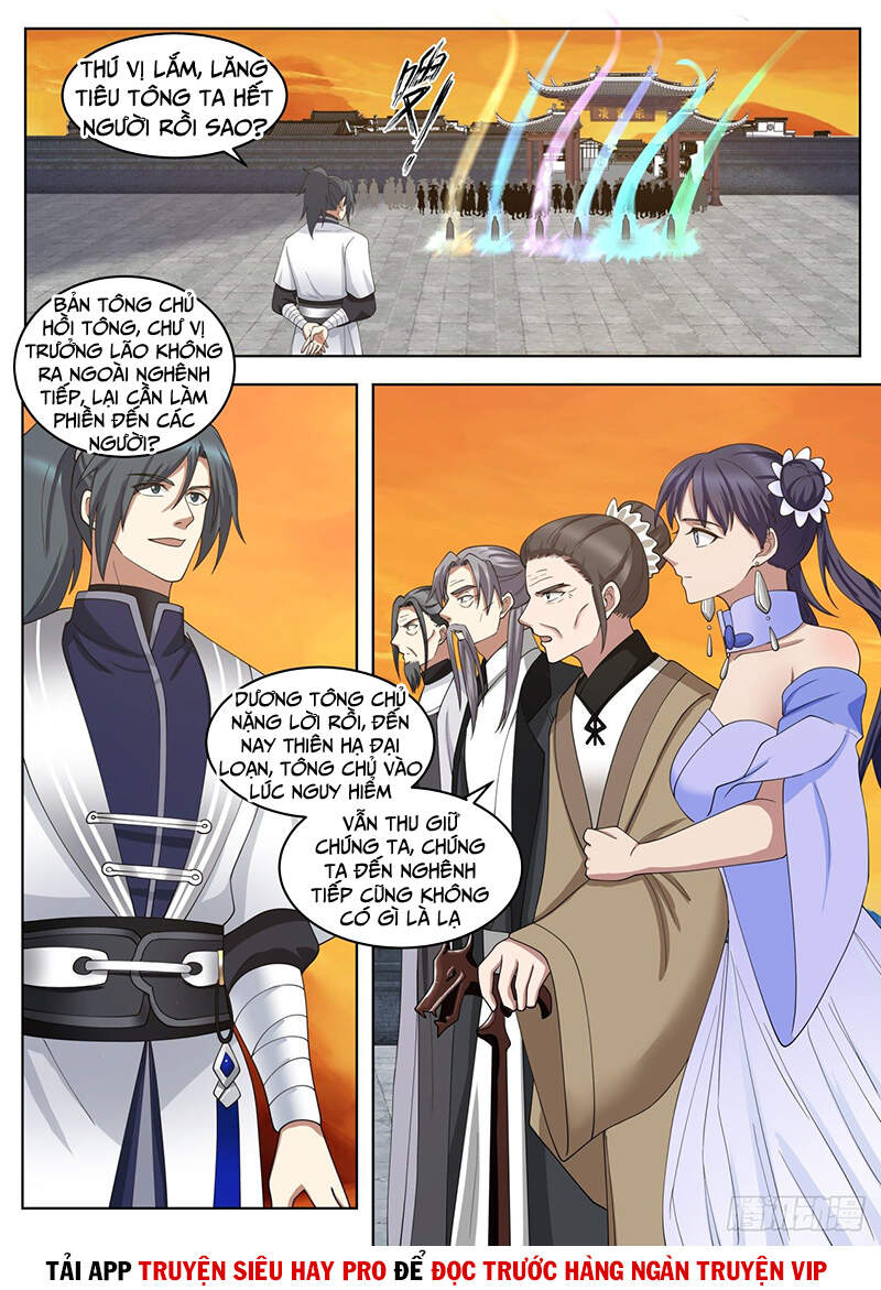 Võ Luyện Đỉnh Phong Chap 1420 - Next Chap 1421