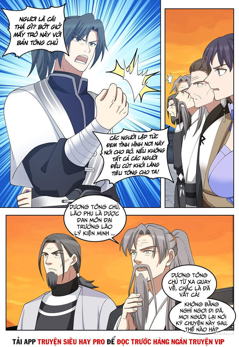 Võ Luyện Đỉnh Phong Chap 1420 - Next Chap 1421