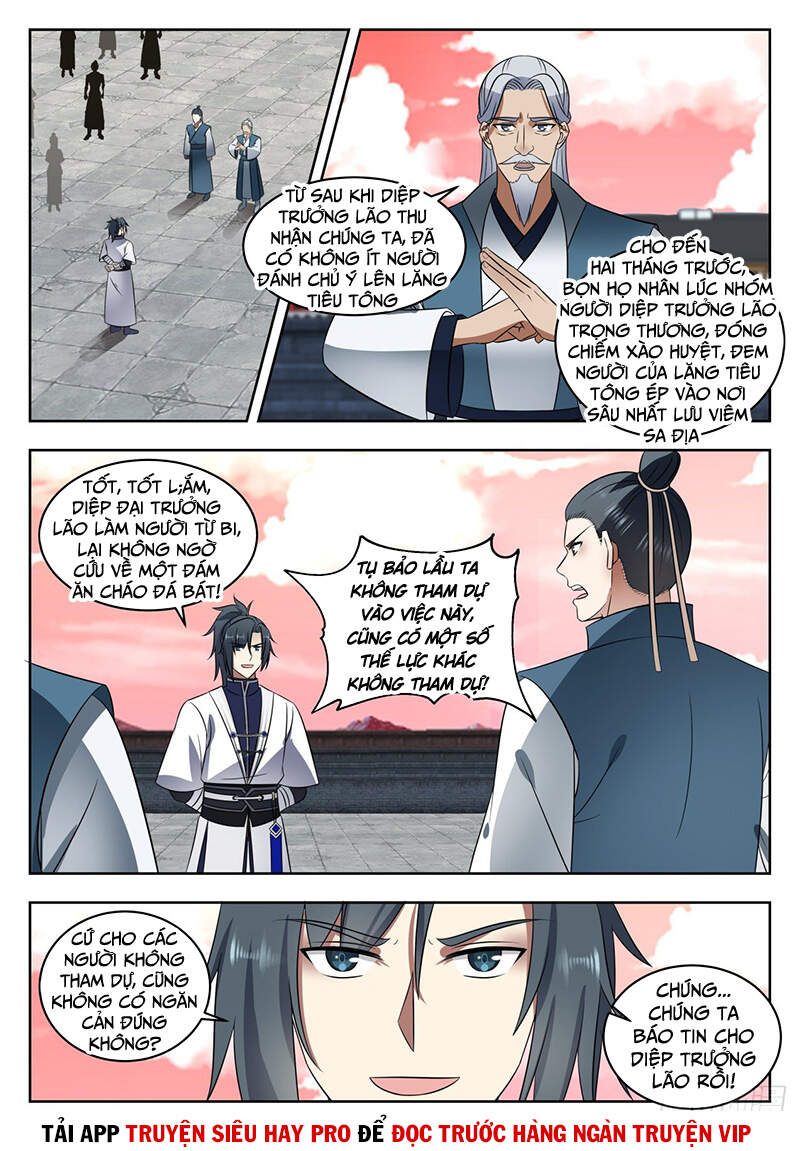 Võ Luyện Đỉnh Phong Chap 1421 - Next Chap 1422