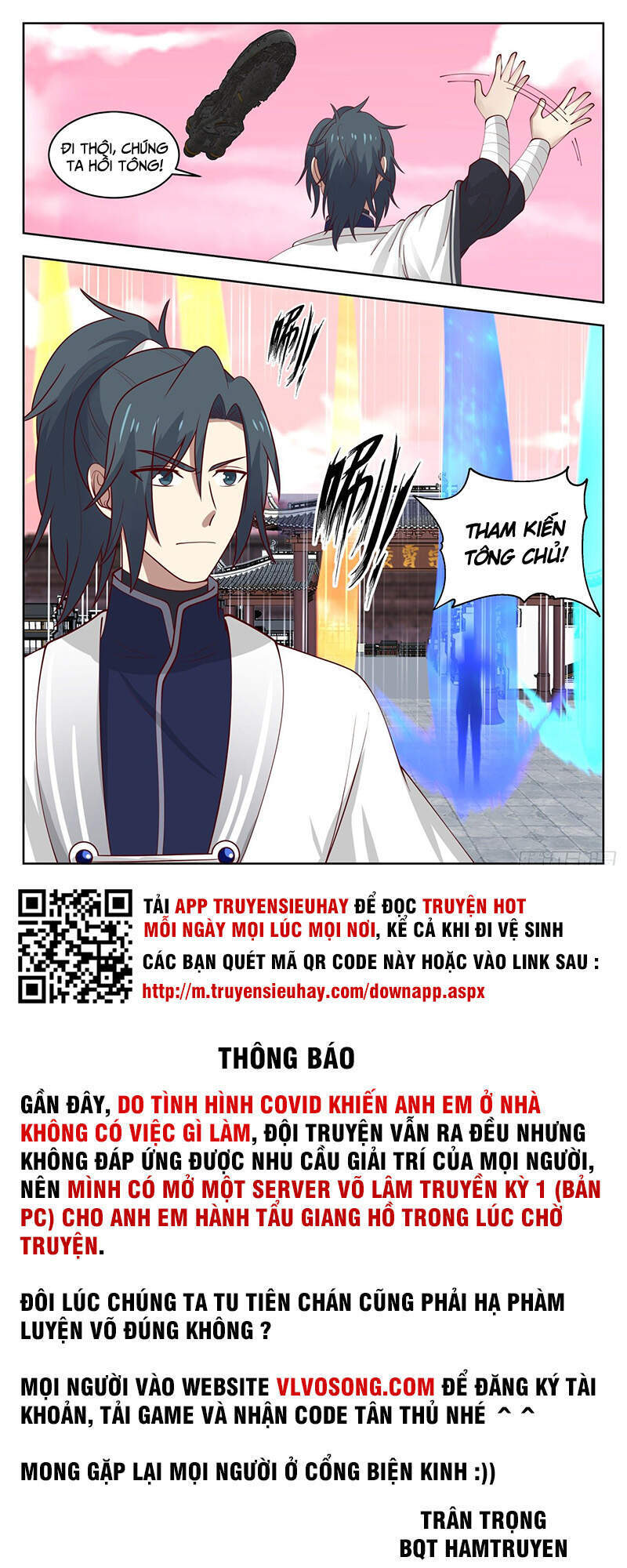 Võ Luyện Đỉnh Phong Chap 1421 - Next Chap 1422