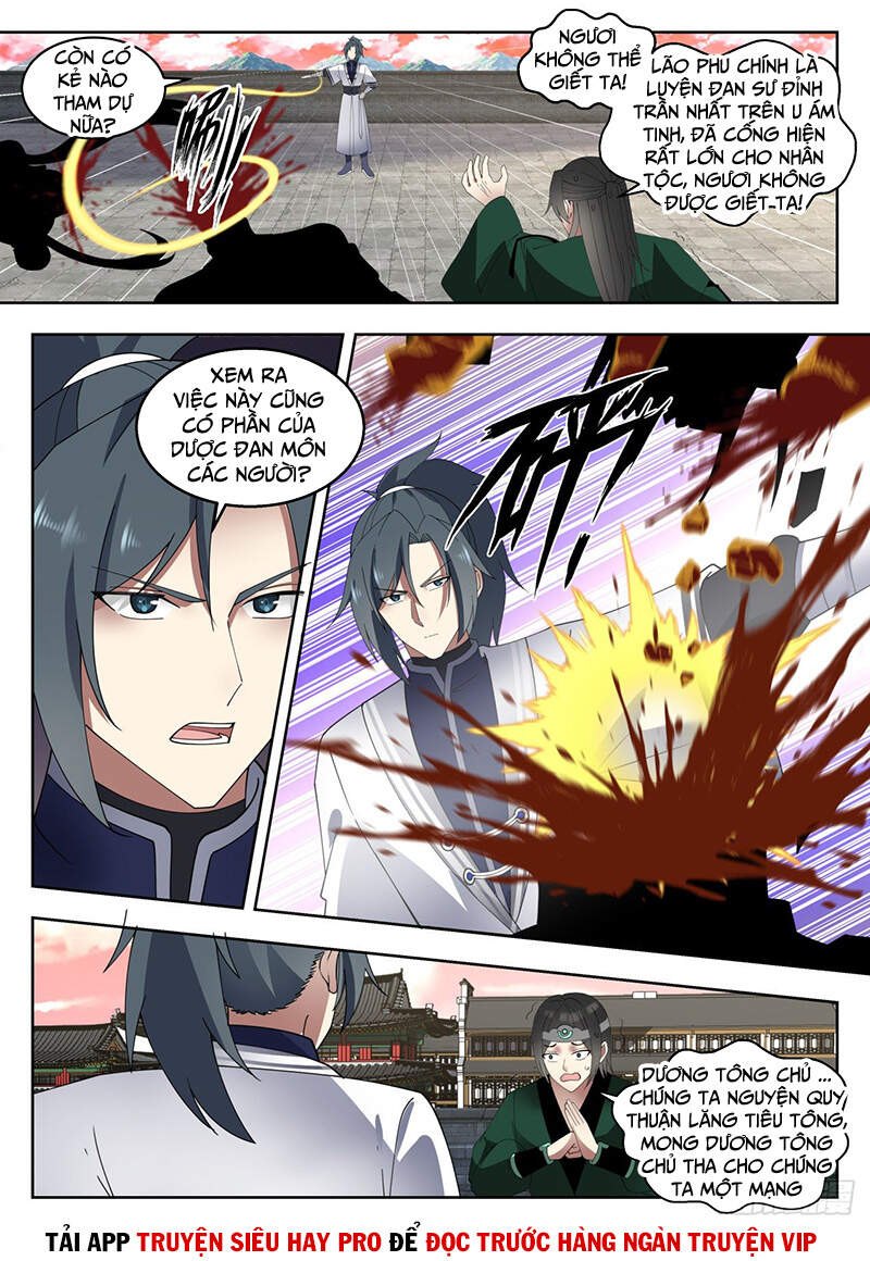 Võ Luyện Đỉnh Phong Chap 1421 - Next Chap 1422