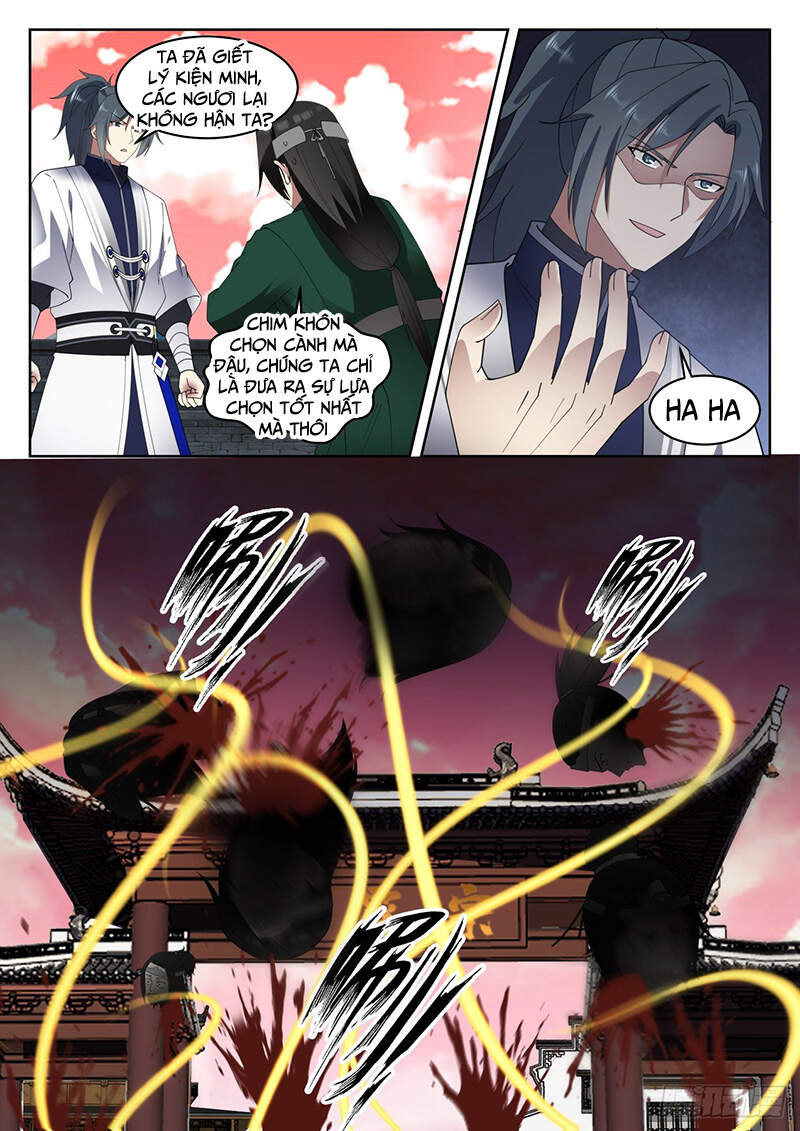 Võ Luyện Đỉnh Phong Chap 1421 - Next Chap 1422