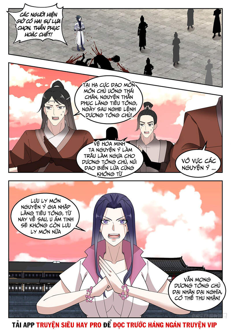 Võ Luyện Đỉnh Phong Chap 1421 - Next Chap 1422