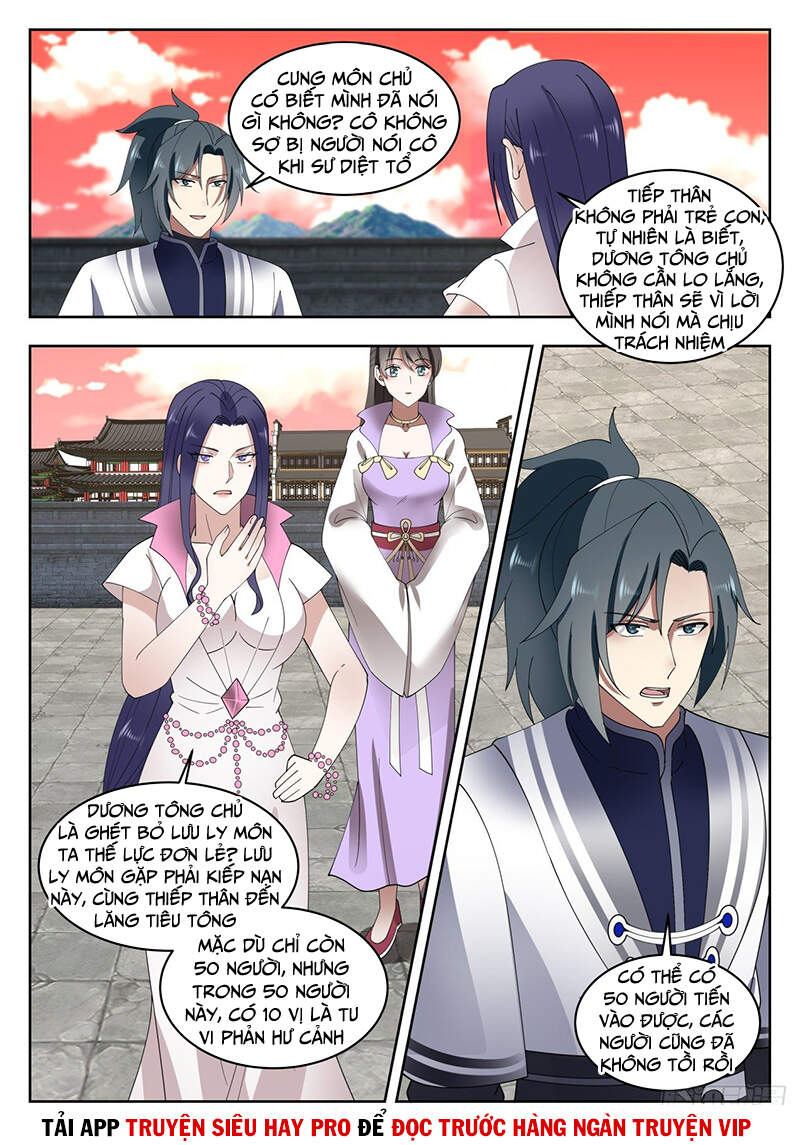 Võ Luyện Đỉnh Phong Chap 1421 - Next Chap 1422
