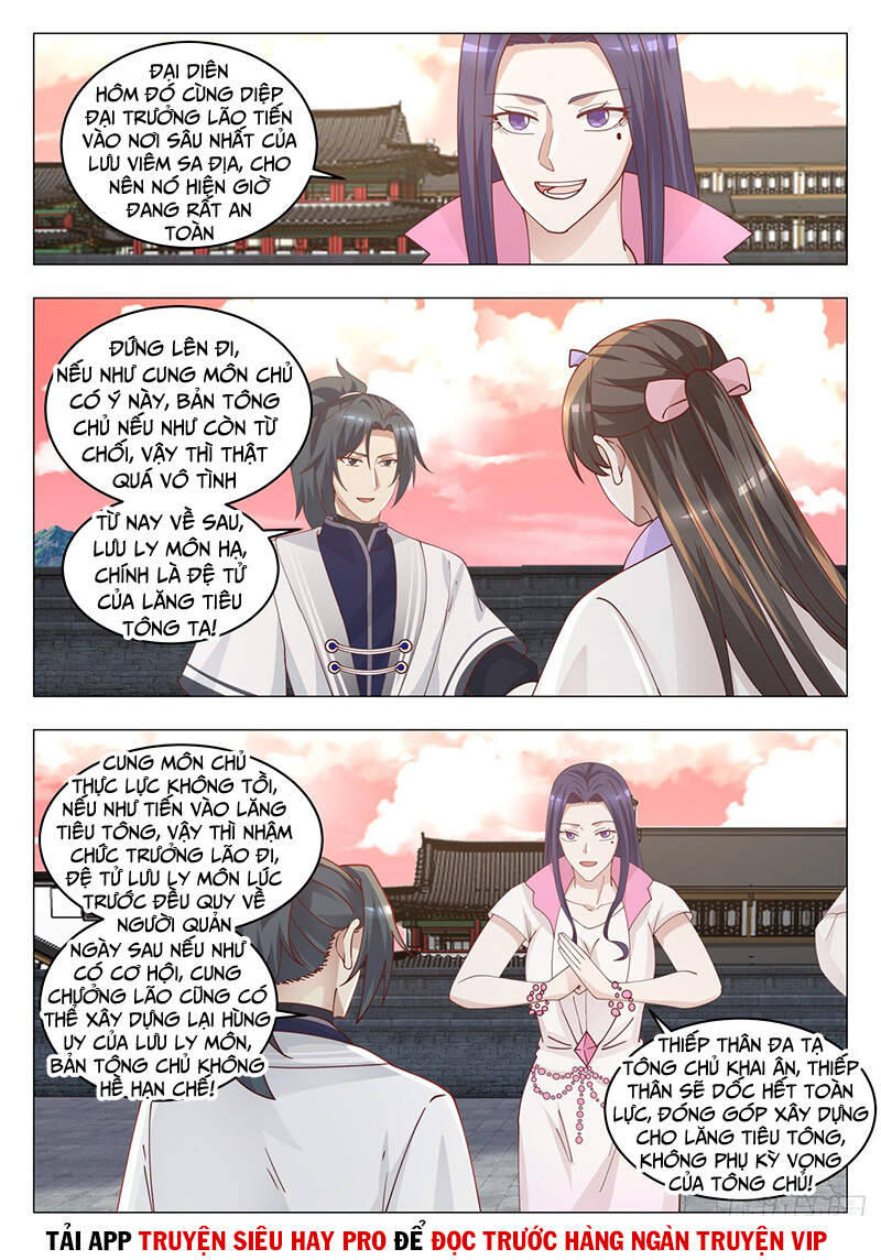 Võ Luyện Đỉnh Phong Chap 1421 - Next Chap 1422