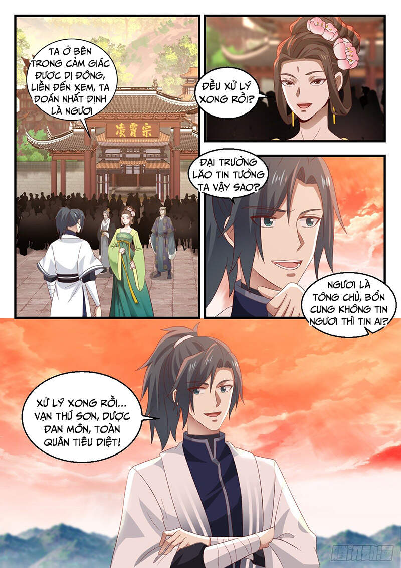 Võ Luyện Đỉnh Phong Chap 1422 - Next Chap 1423