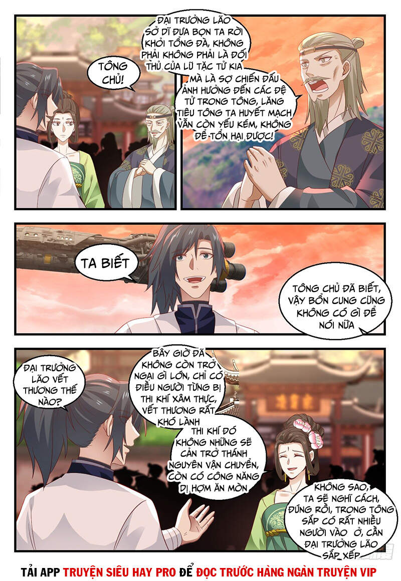Võ Luyện Đỉnh Phong Chap 1422 - Next Chap 1423