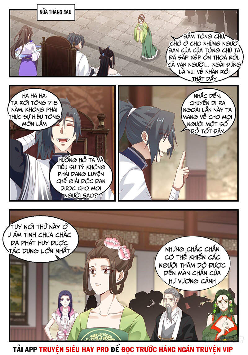 Võ Luyện Đỉnh Phong Chap 1422 - Next Chap 1423