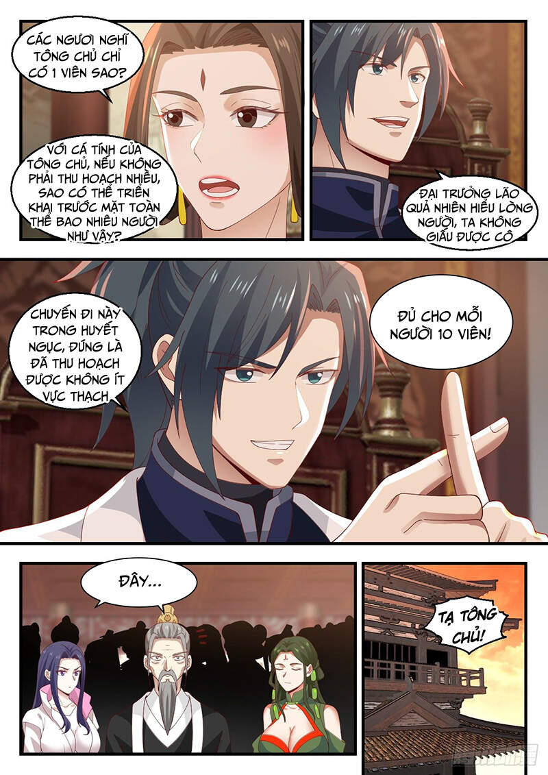 Võ Luyện Đỉnh Phong Chap 1422 - Next Chap 1423