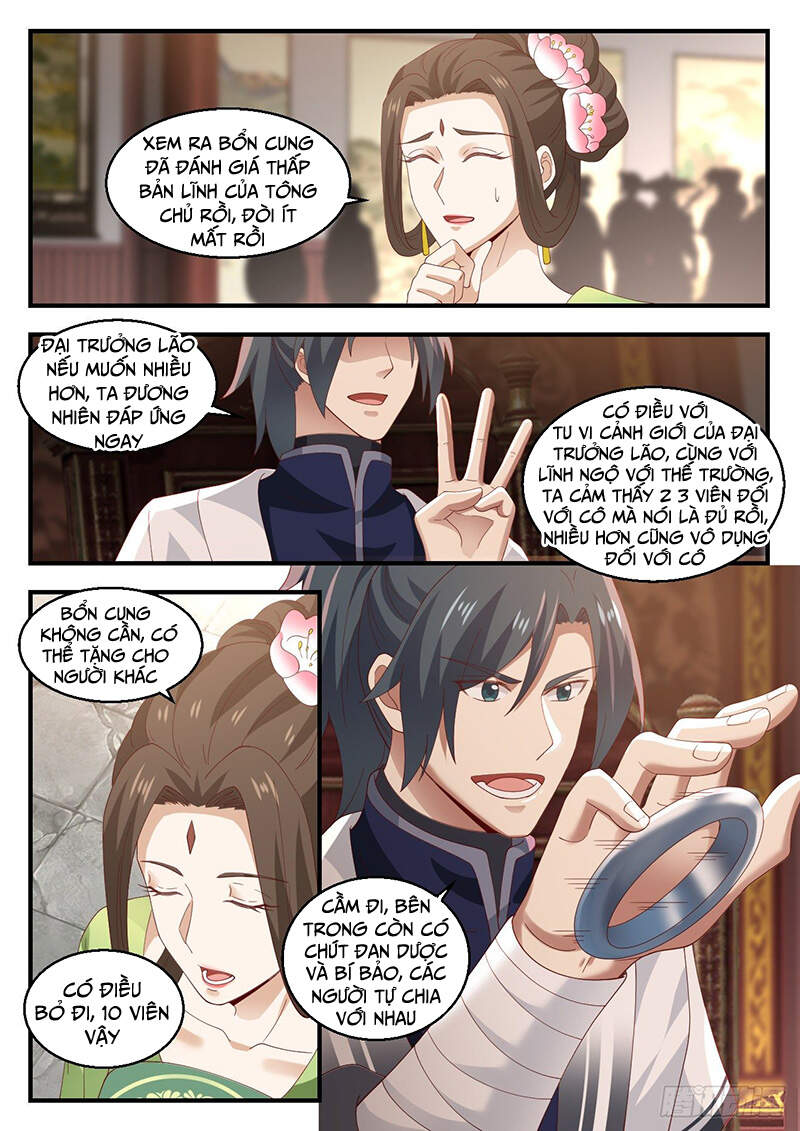 Võ Luyện Đỉnh Phong Chap 1422 - Next Chap 1423