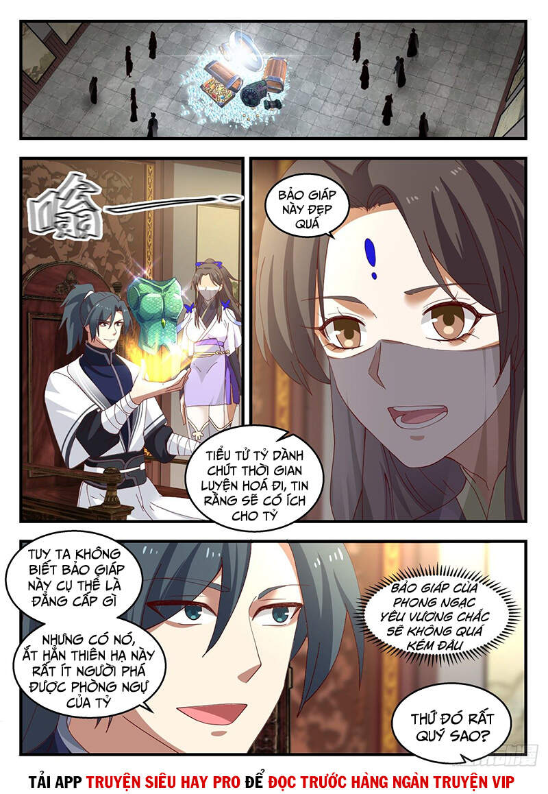 Võ Luyện Đỉnh Phong Chap 1422 - Next Chap 1423
