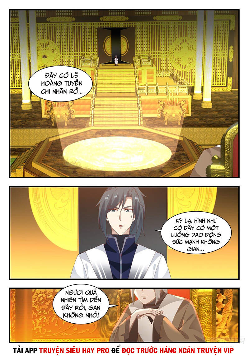 Võ Luyện Đỉnh Phong Chap 1423 - Next Chap 1424