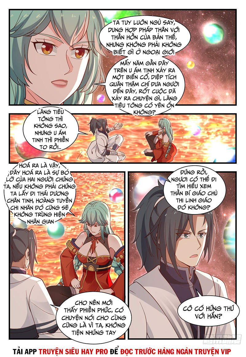 Võ Luyện Đỉnh Phong Chap 1423 - Next Chap 1424