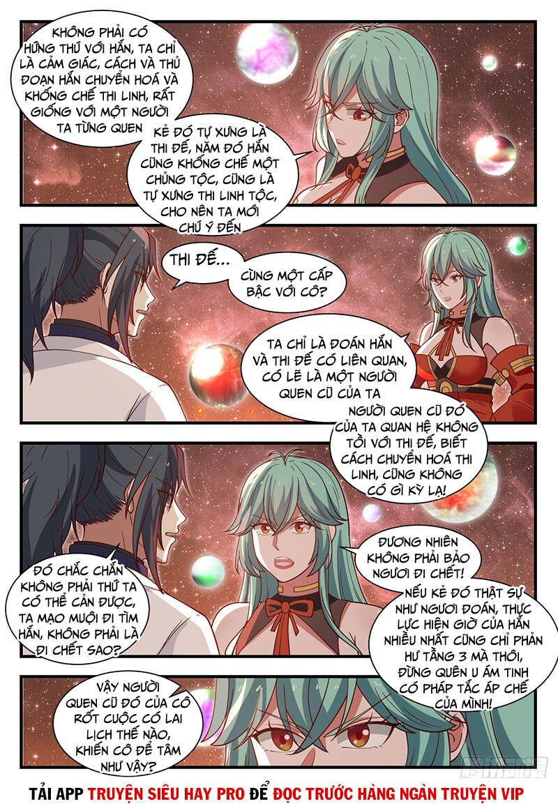 Võ Luyện Đỉnh Phong Chap 1423 - Next Chap 1424