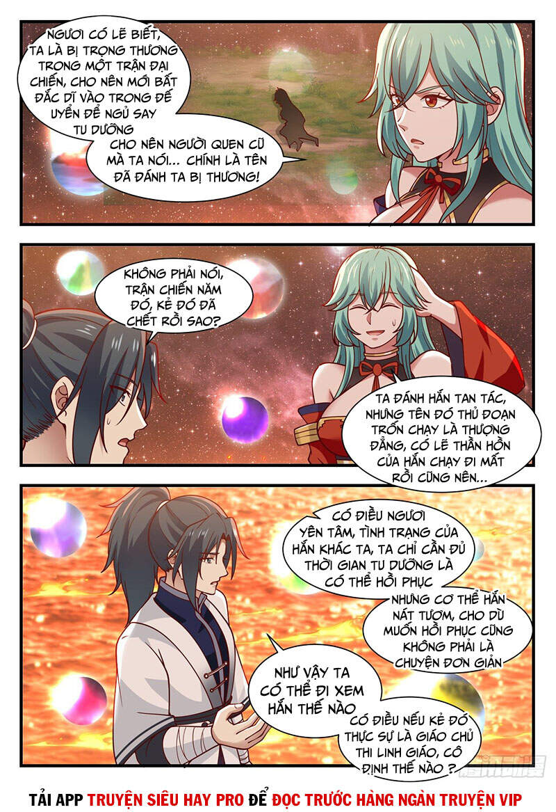 Võ Luyện Đỉnh Phong Chap 1423 - Next Chap 1424