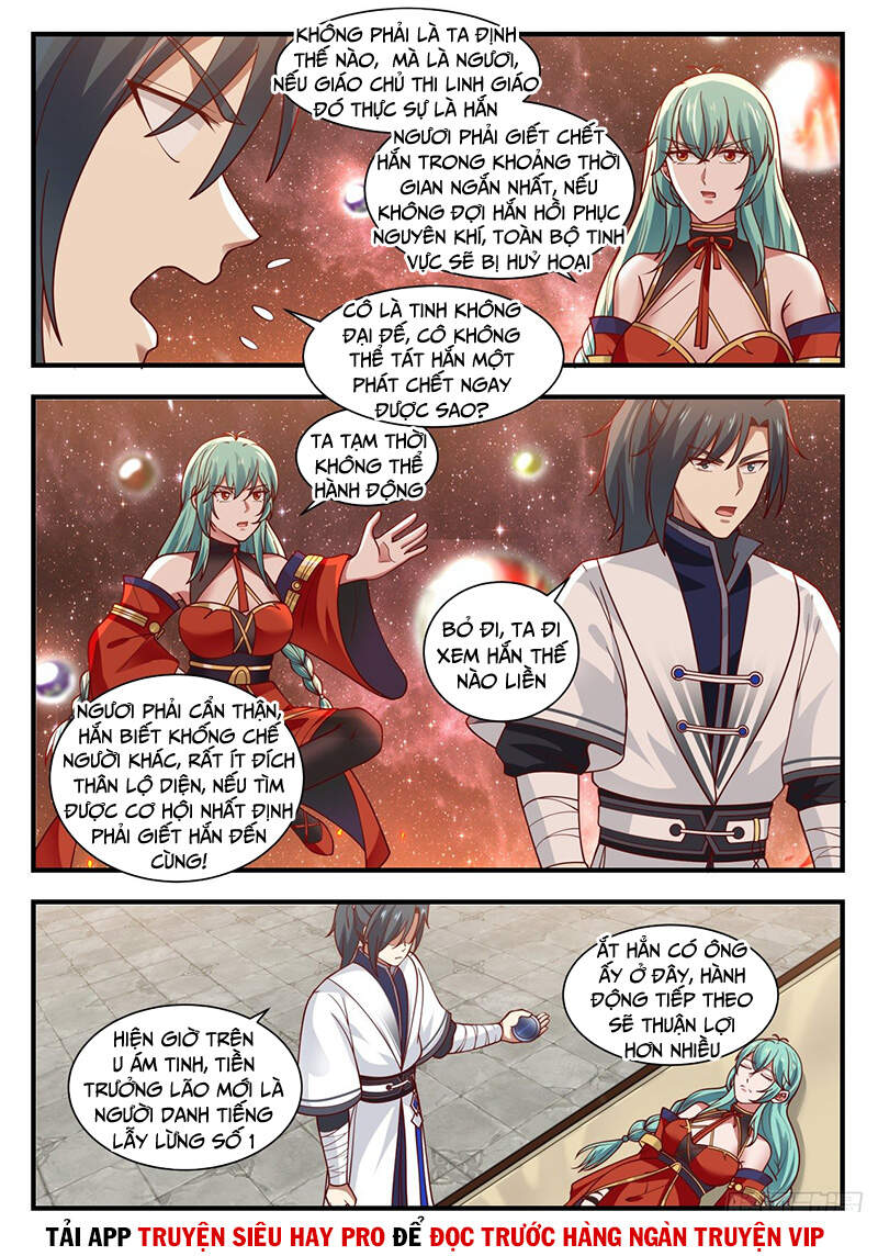Võ Luyện Đỉnh Phong Chap 1423 - Next Chap 1424