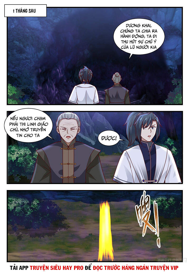 Võ Luyện Đỉnh Phong Chap 1423 - Next Chap 1424