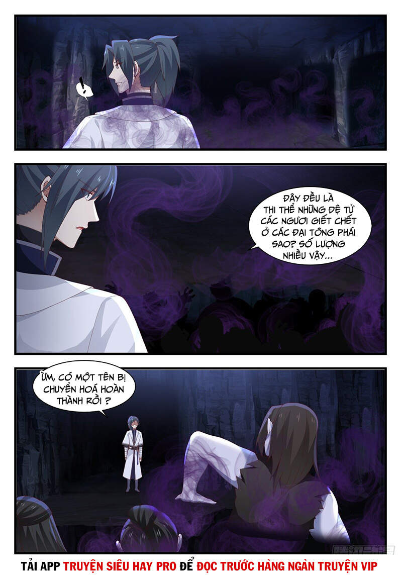 Võ Luyện Đỉnh Phong Chap 1423 - Next Chap 1424