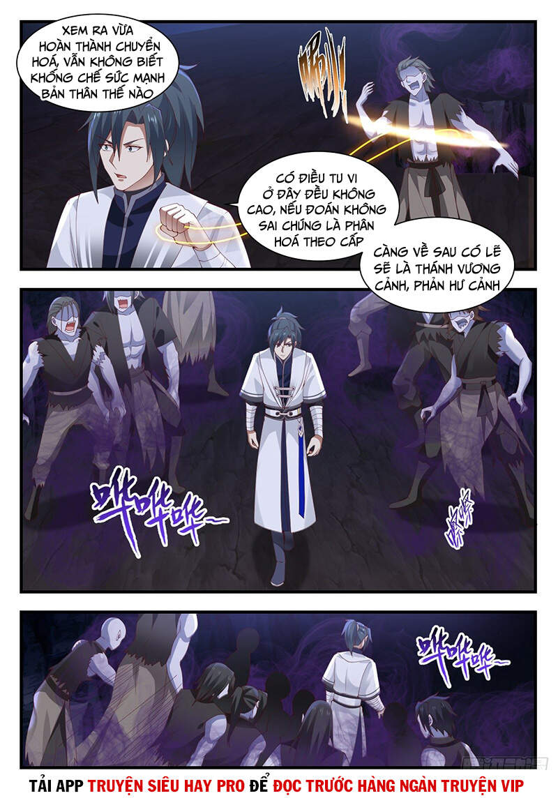 Võ Luyện Đỉnh Phong Chap 1423 - Next Chap 1424