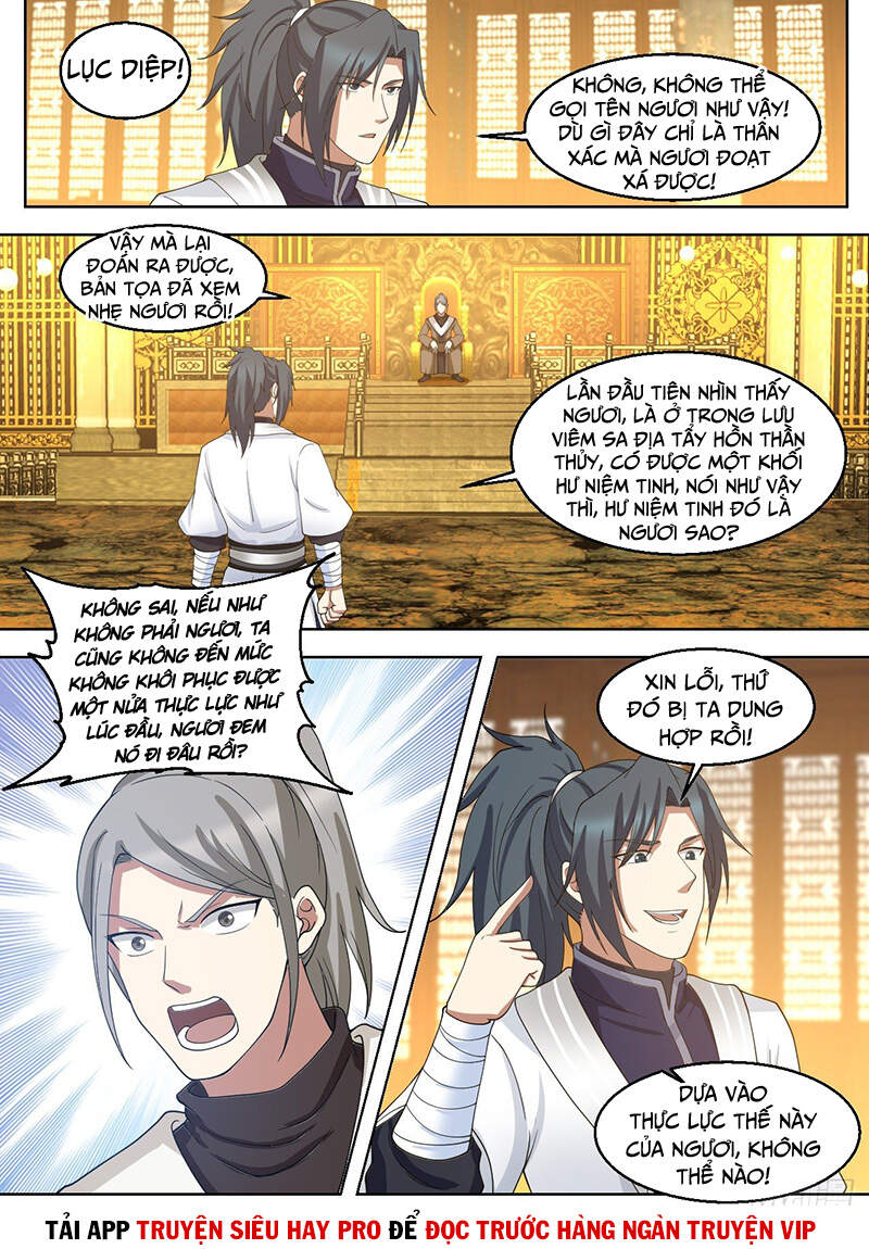 Võ Luyện Đỉnh Phong Chap 1424 - Next Chap 1425