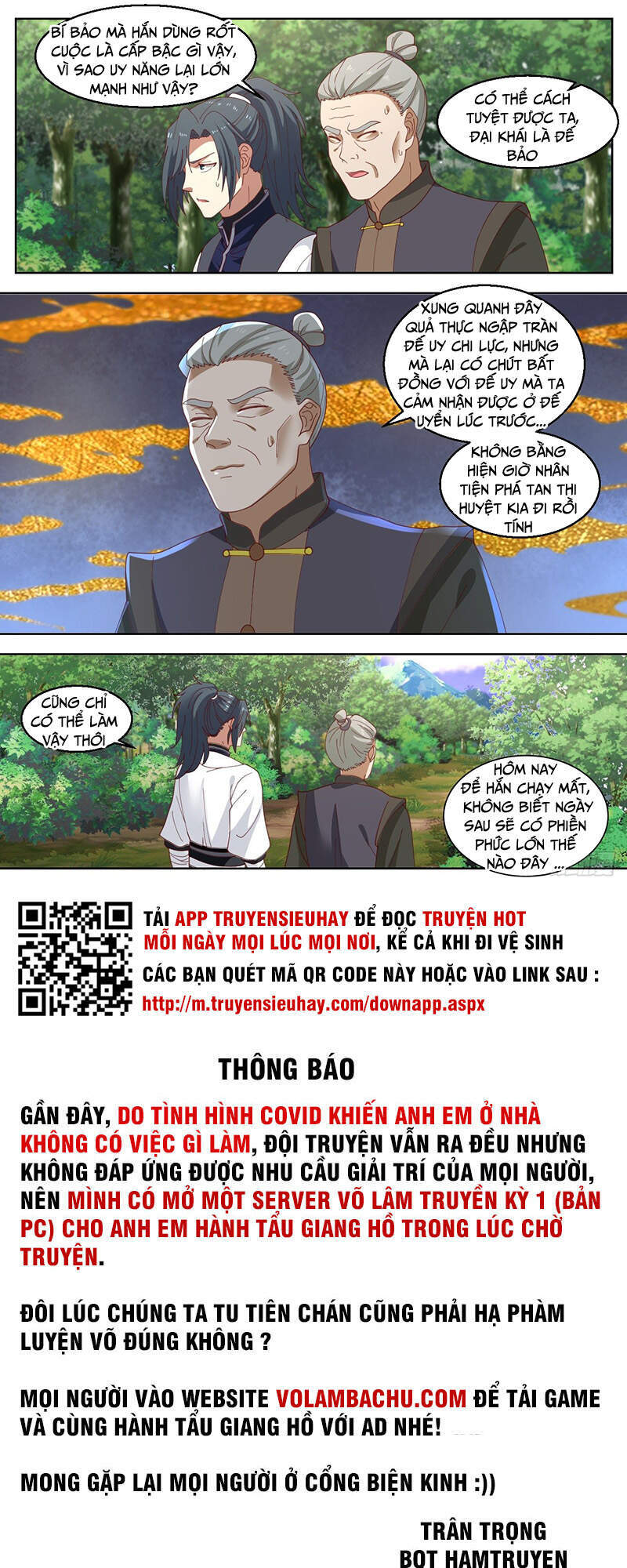 Võ Luyện Đỉnh Phong Chap 1424 - Next Chap 1425