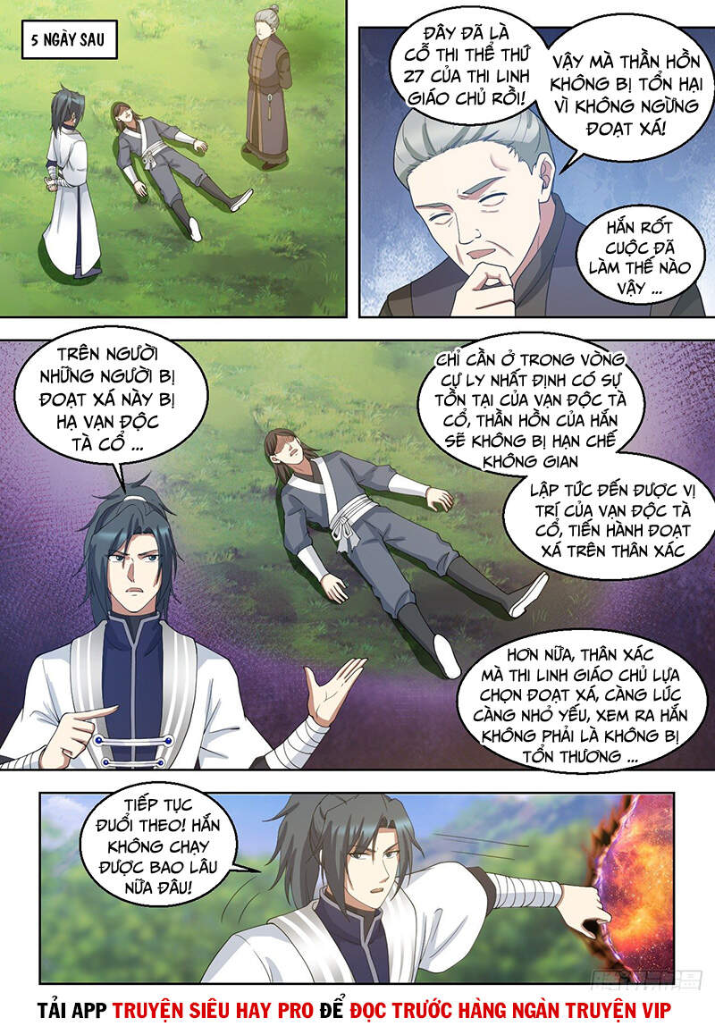 Võ Luyện Đỉnh Phong Chap 1424 - Next Chap 1425