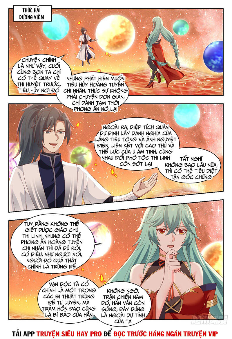 Võ Luyện Đỉnh Phong Chap 1425 - Next Chap 1426
