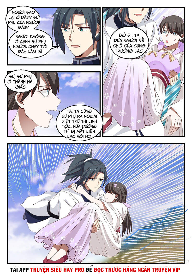 Võ Luyện Đỉnh Phong Chap 1426 - Next Chap 1427
