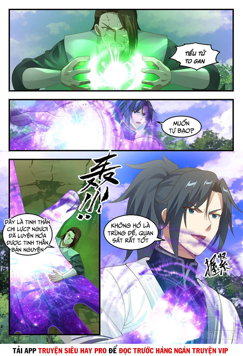 Võ Luyện Đỉnh Phong Chap 1426 - Next Chap 1427