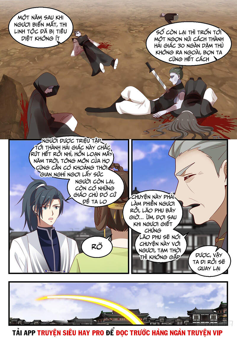 Võ Luyện Đỉnh Phong Chap 1426 - Next Chap 1427