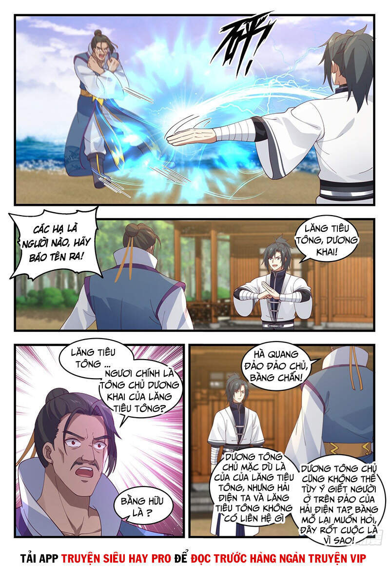 Võ Luyện Đỉnh Phong Chap 1427 - Next Chap 1428