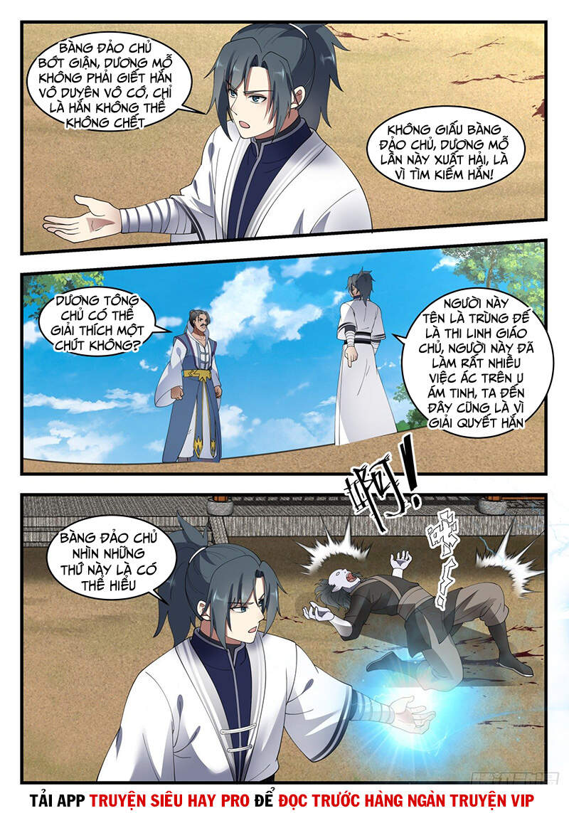 Võ Luyện Đỉnh Phong Chap 1427 - Next Chap 1428