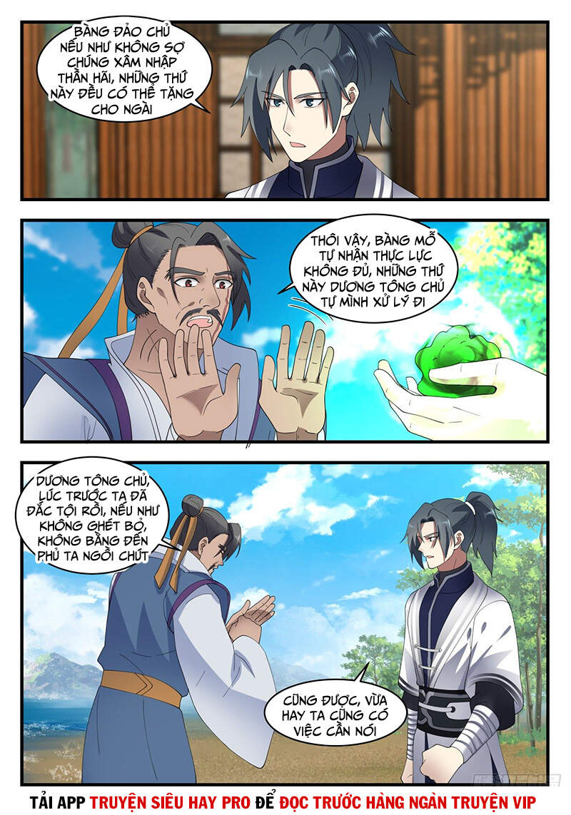 Võ Luyện Đỉnh Phong Chap 1427 - Next Chap 1428