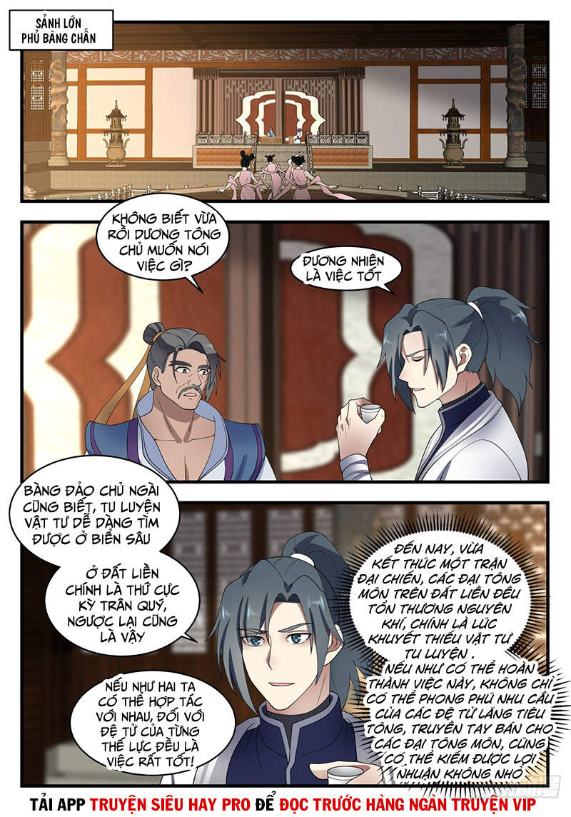 Võ Luyện Đỉnh Phong Chap 1427 - Next Chap 1428