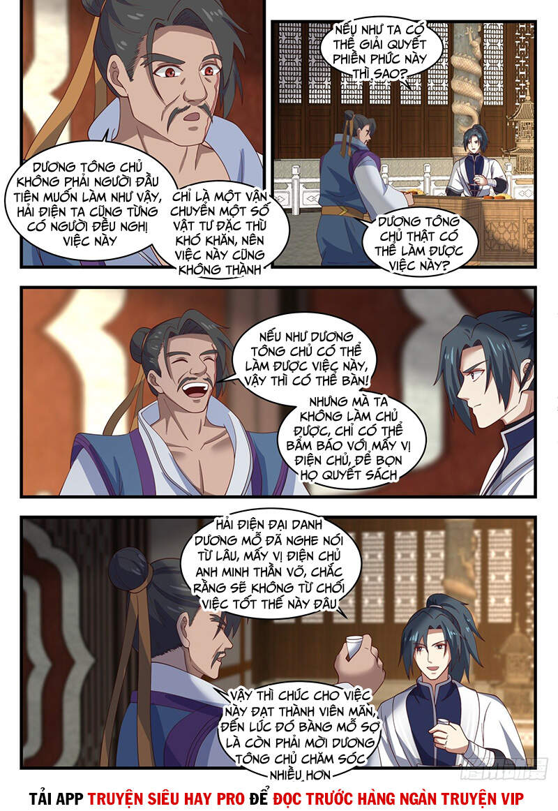 Võ Luyện Đỉnh Phong Chap 1427 - Next Chap 1428