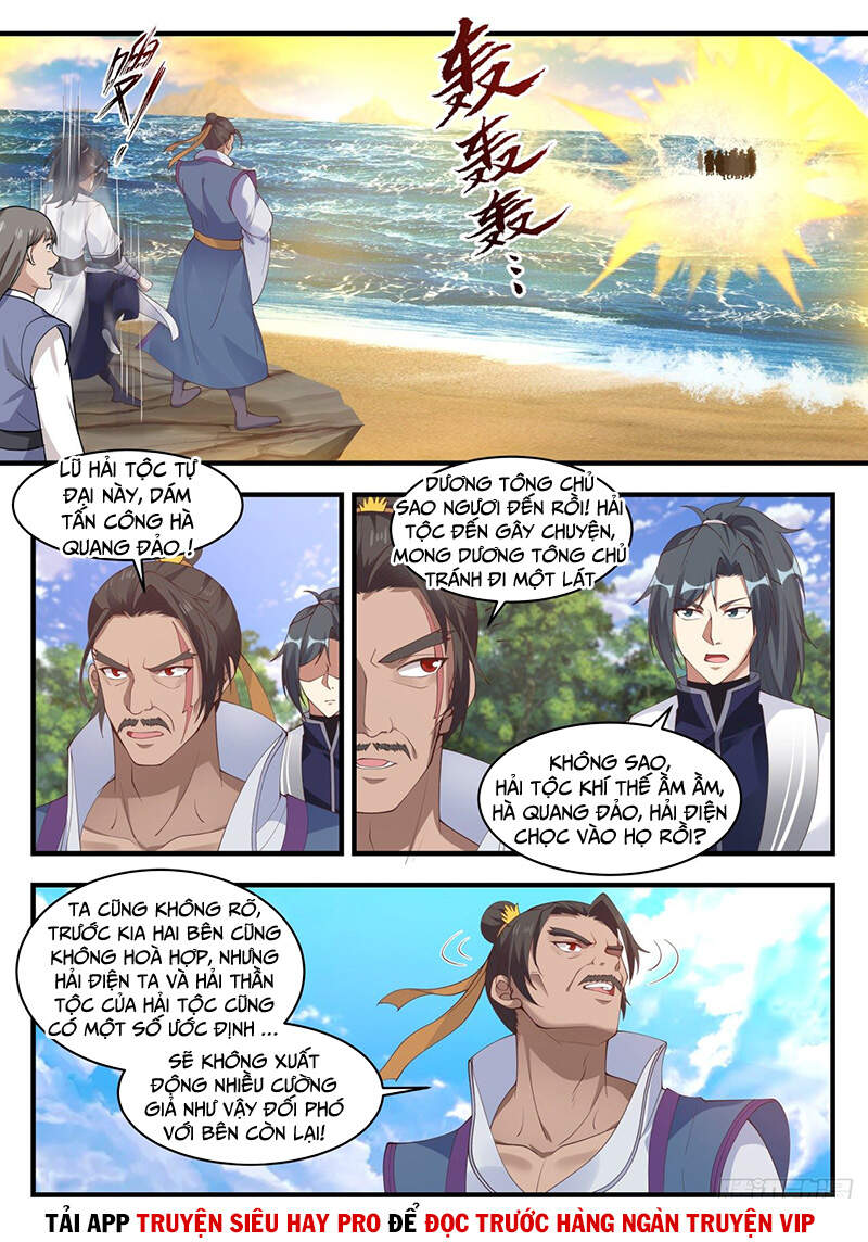 Võ Luyện Đỉnh Phong Chap 1428 - Next Chap 1429