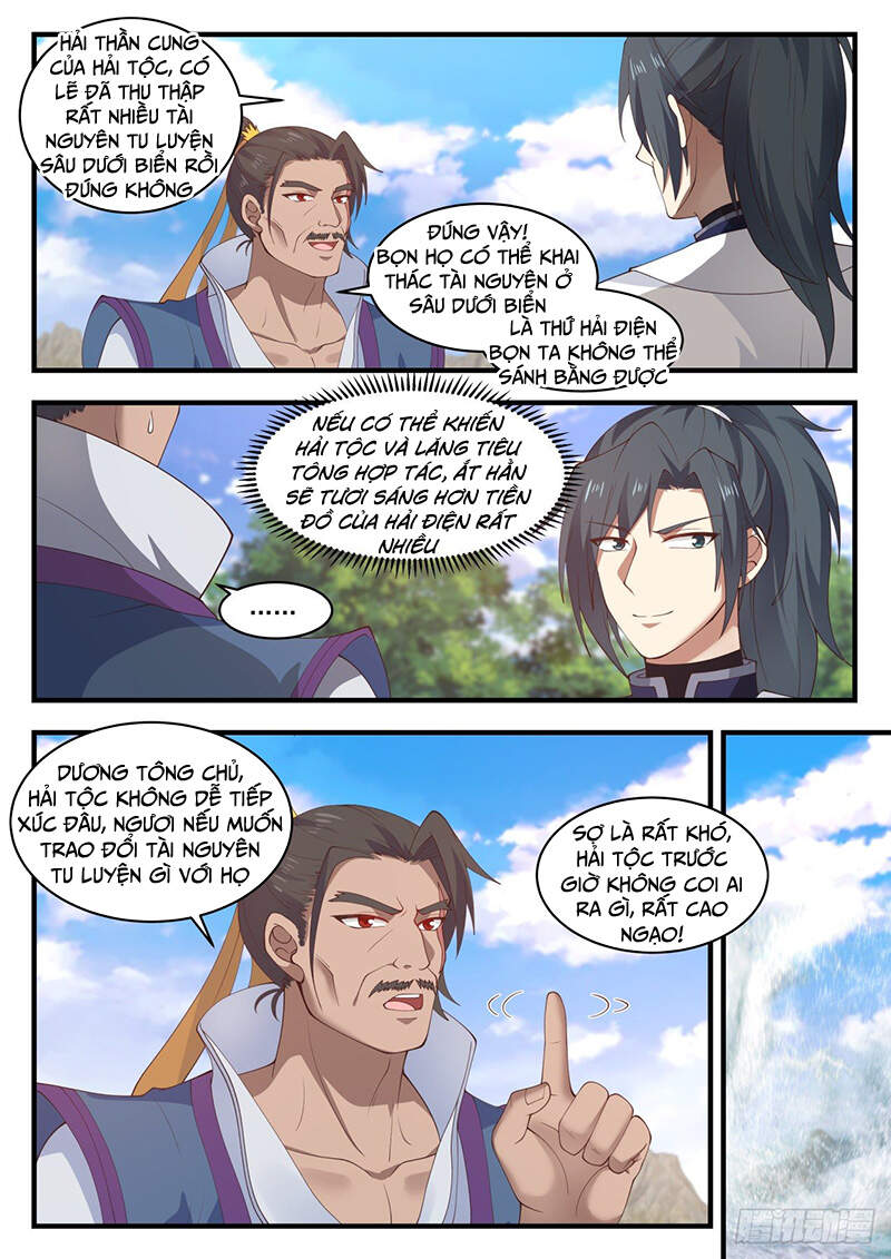 Võ Luyện Đỉnh Phong Chap 1428 - Next Chap 1429