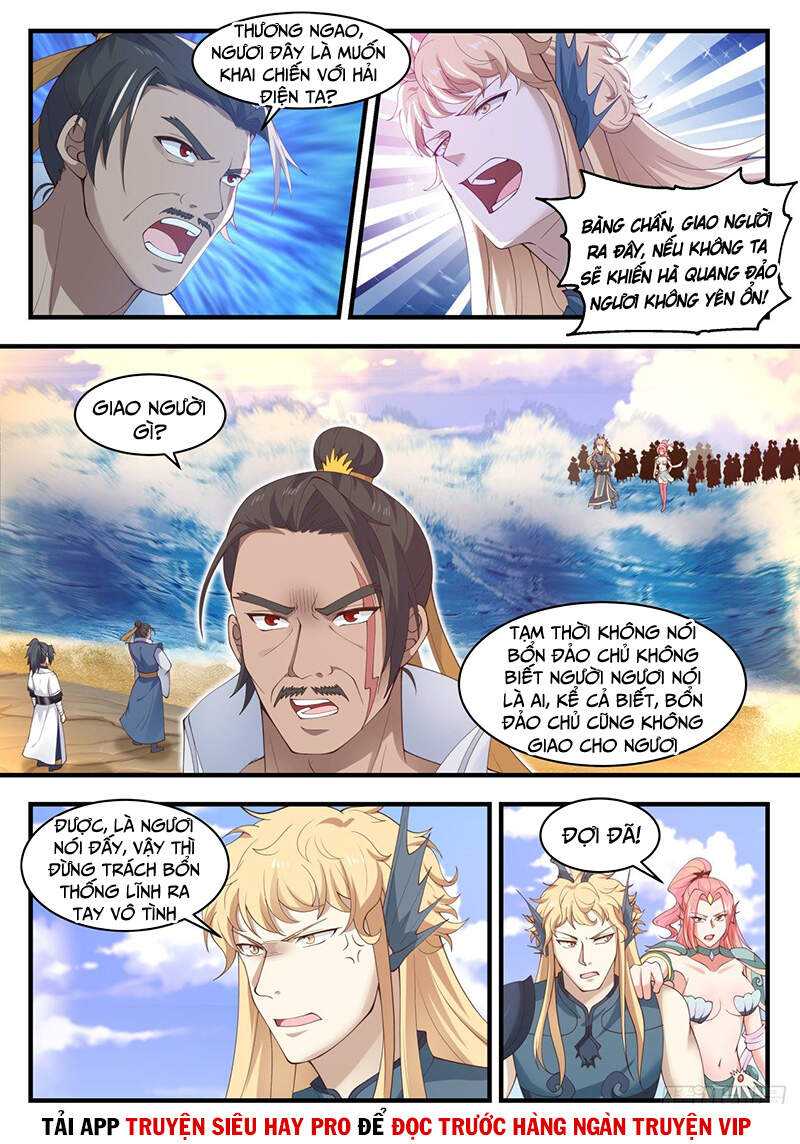 Võ Luyện Đỉnh Phong Chap 1428 - Next Chap 1429