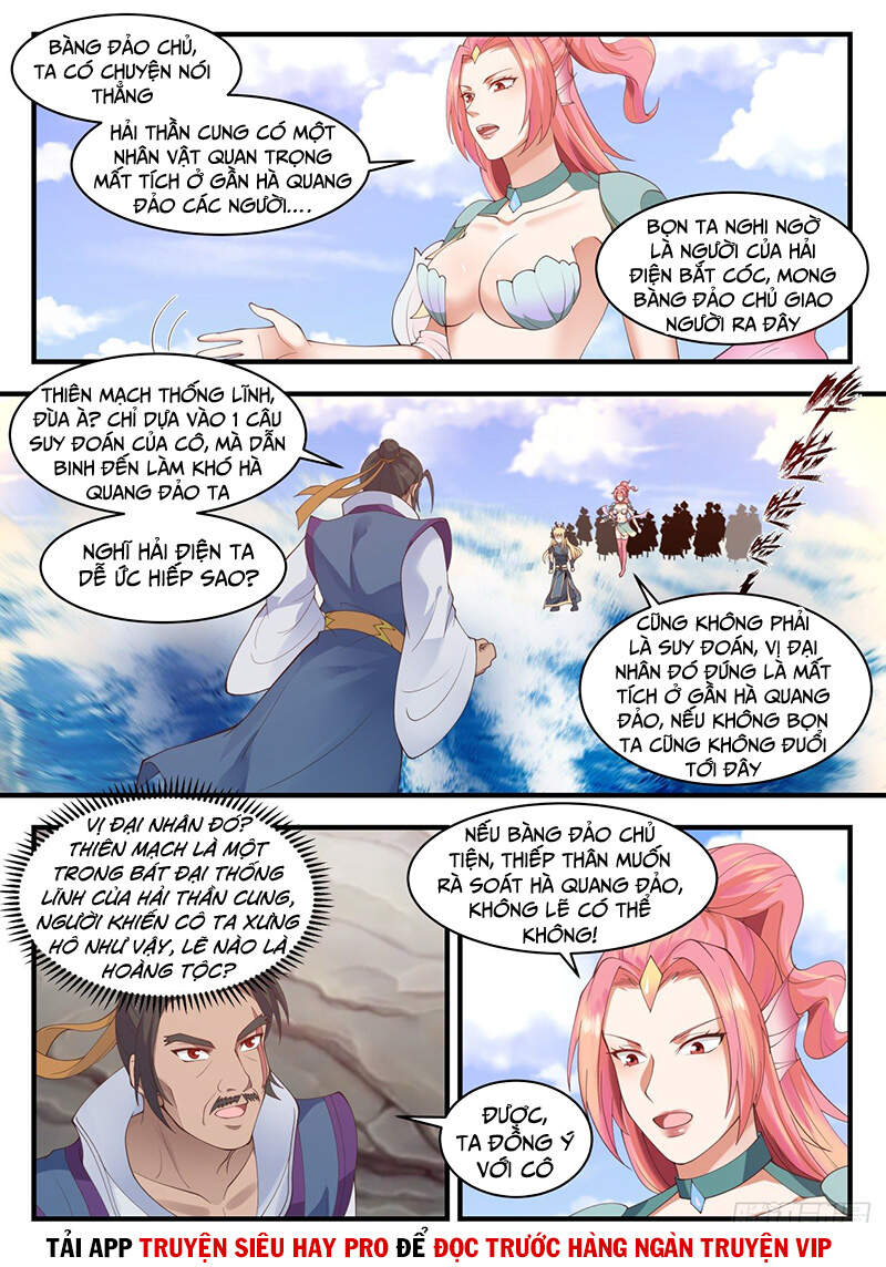 Võ Luyện Đỉnh Phong Chap 1428 - Next Chap 1429