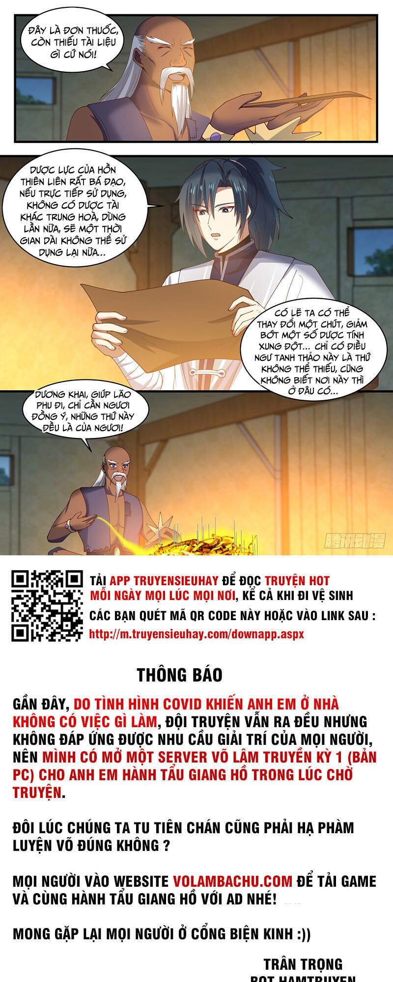 Võ Luyện Đỉnh Phong Chap 1431 - Next Chap 1432