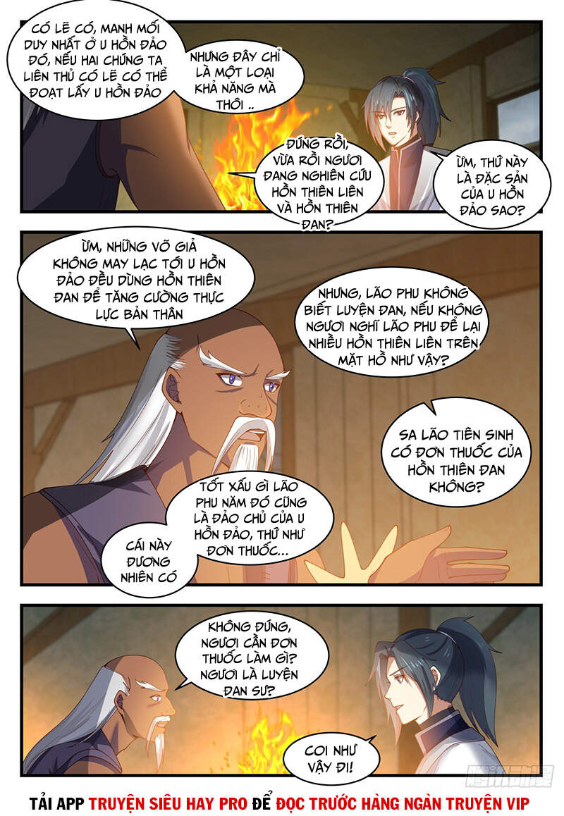 Võ Luyện Đỉnh Phong Chap 1431 - Next Chap 1432
