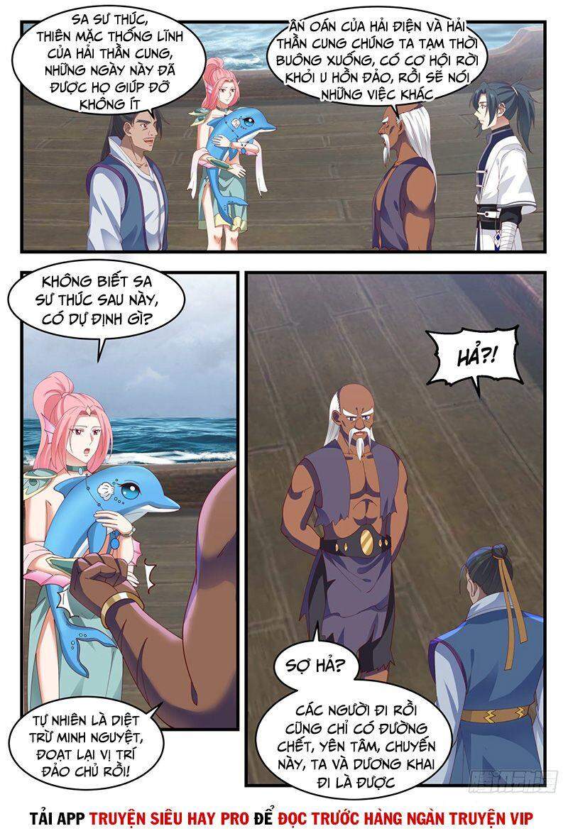 Võ Luyện Đỉnh Phong Chap 1434 - Next Chap 1435