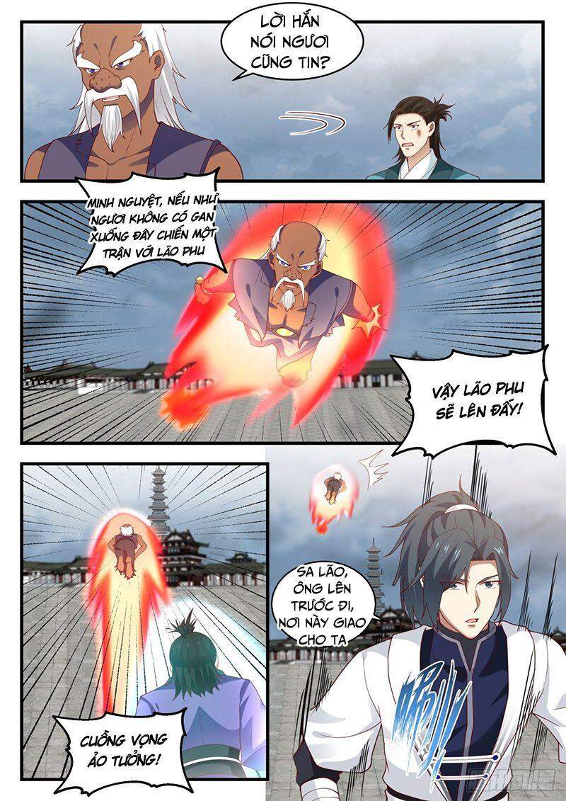 Võ Luyện Đỉnh Phong Chap 1434 - Next Chap 1435