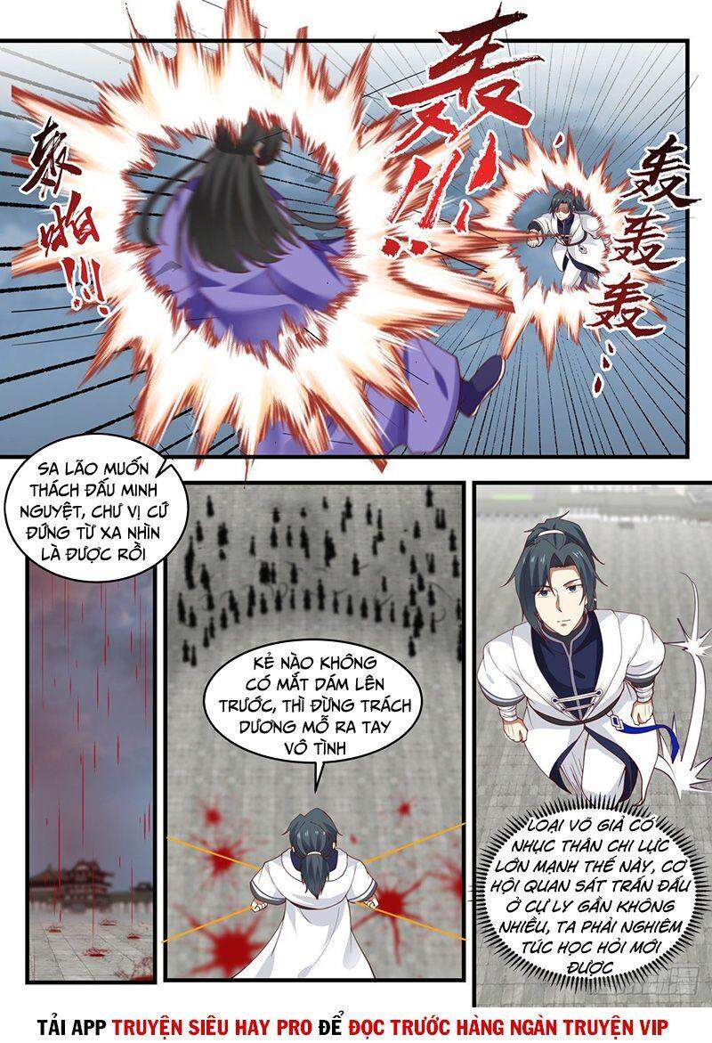 Võ Luyện Đỉnh Phong Chap 1434 - Next Chap 1435