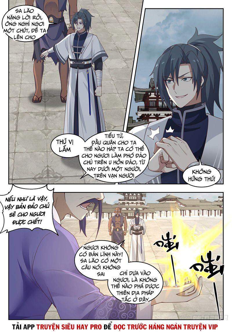 Võ Luyện Đỉnh Phong Chap 1435 - Next Chap 1436