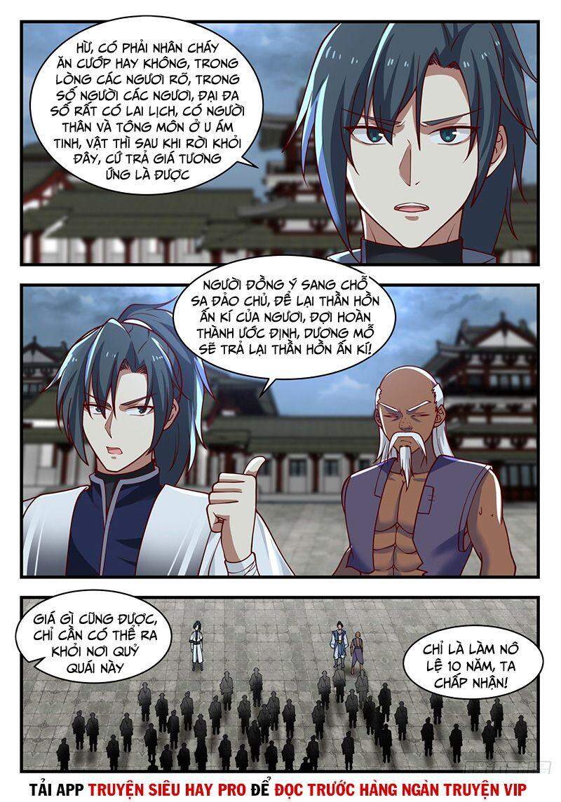 Võ Luyện Đỉnh Phong Chap 1436 - Next Chap 1437